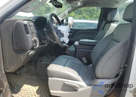 2015 Chevrolet Silverado K2500 Heavy Duty из США, поврежденный, VIN 1GC0KUEG9FZ128345